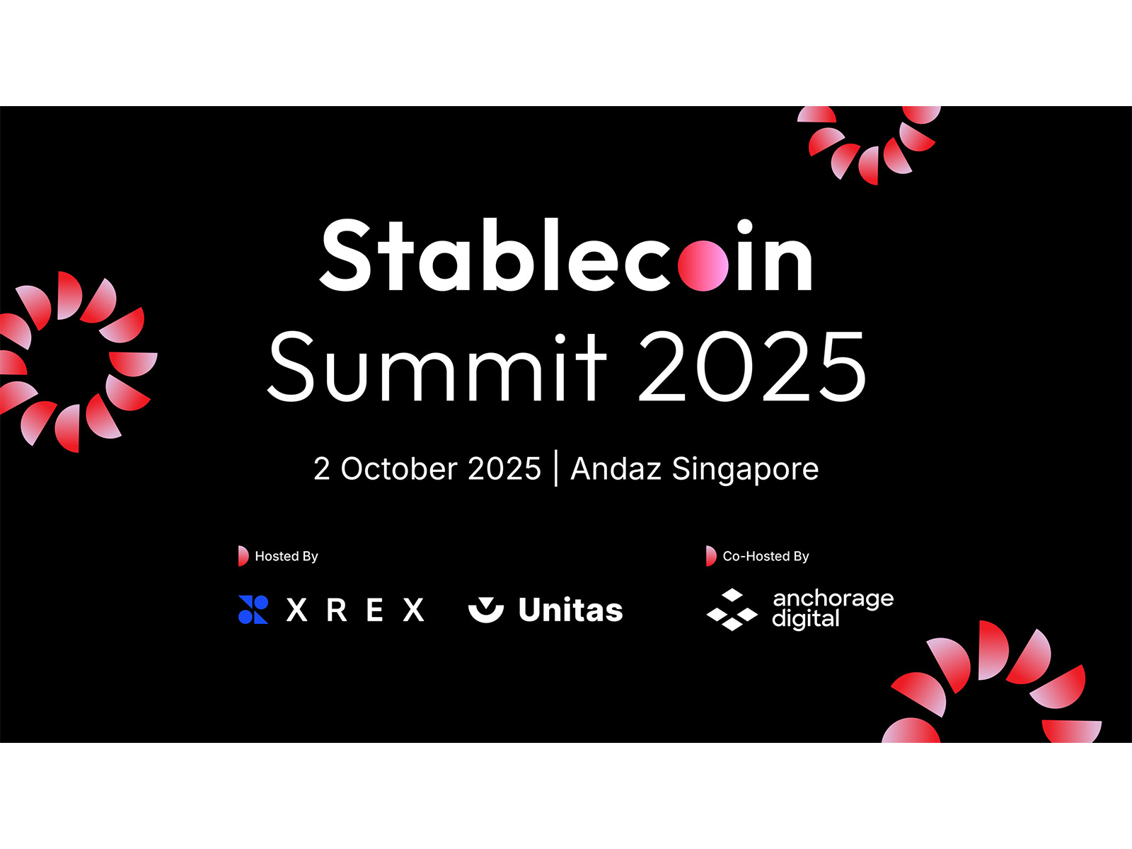 Anchorage Digital, SAP, BIS, XREX to Present at Stablecoin Summit Singapore 2025 During TOKEN2049