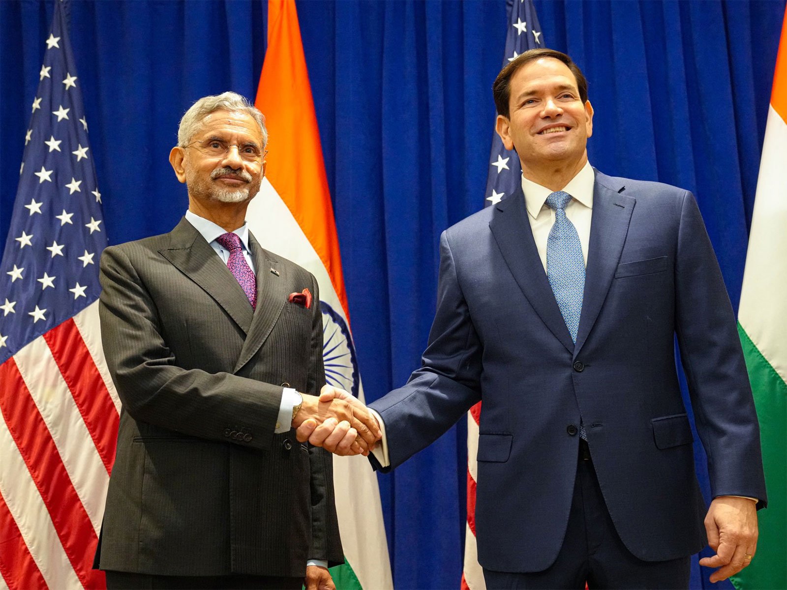 US Secretary of State Marco Rubio meets Indian External Affairs Minister S Jaishankar (Photo/X/Secretary of State Marco Rubio)