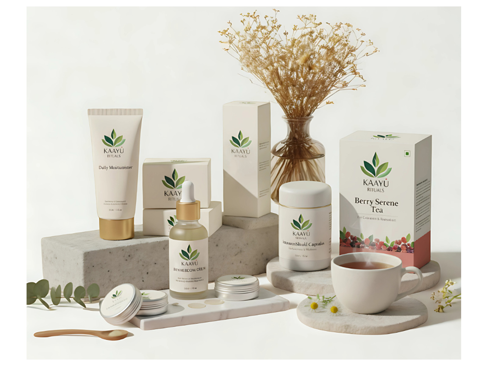 Kaayu Rituals product range: Holistic wellness, rooted in nature