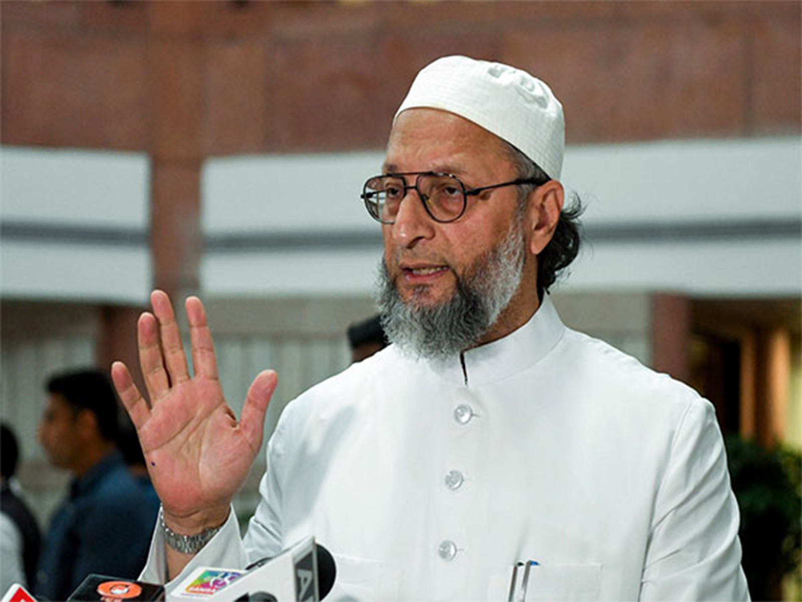 AIMIM chief Asaduddin Owaisi (File photo/ANI)