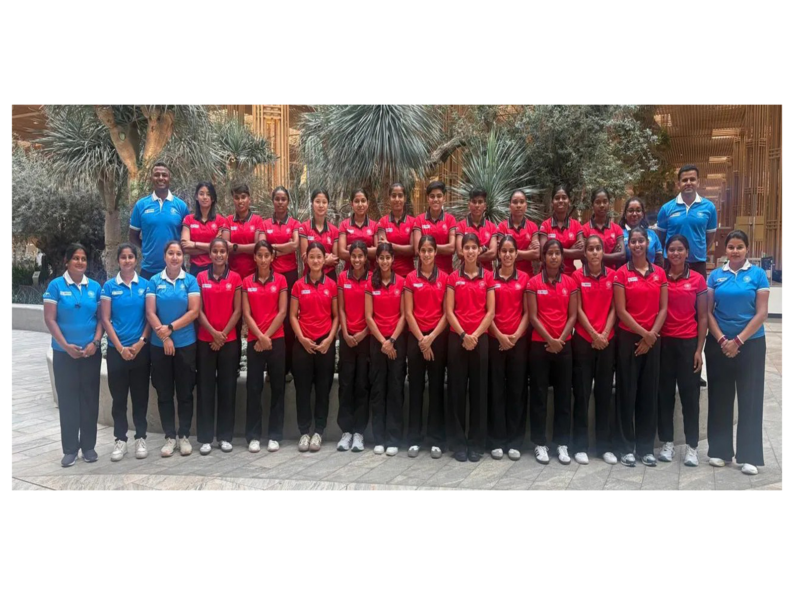 Indian Junior Women’s Hockey Team. (Photo/ Hockey India)