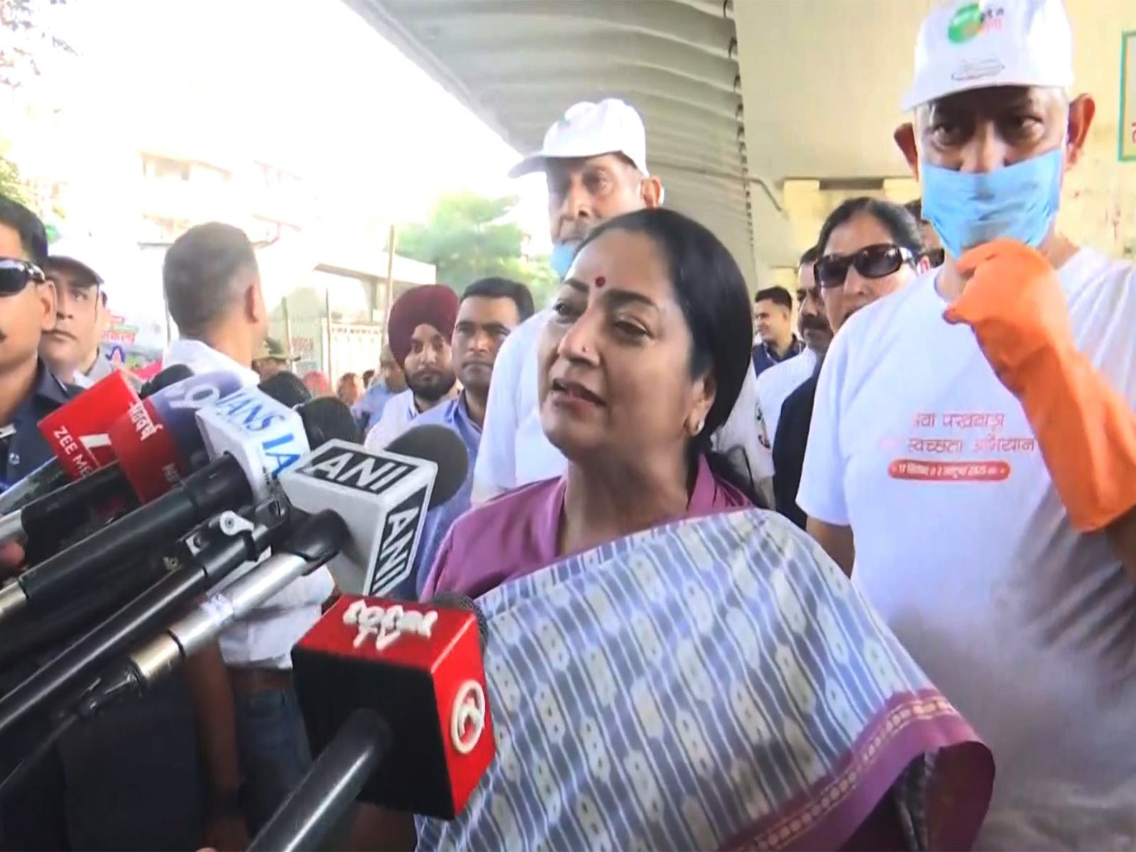 Delhi Chief Minister Rekha Gupta (Photo/ANI)