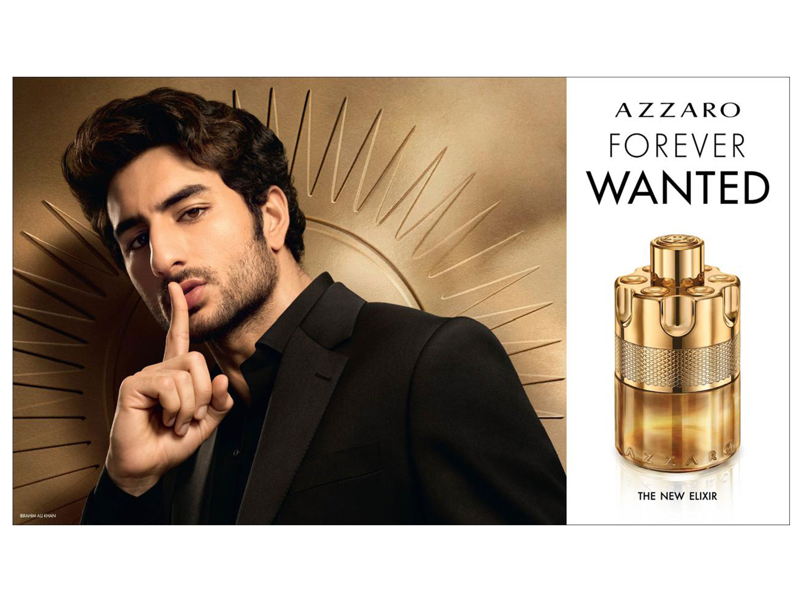 Welcoming Ibrahim Ali Khan as the New Fragrance Local Ambassador