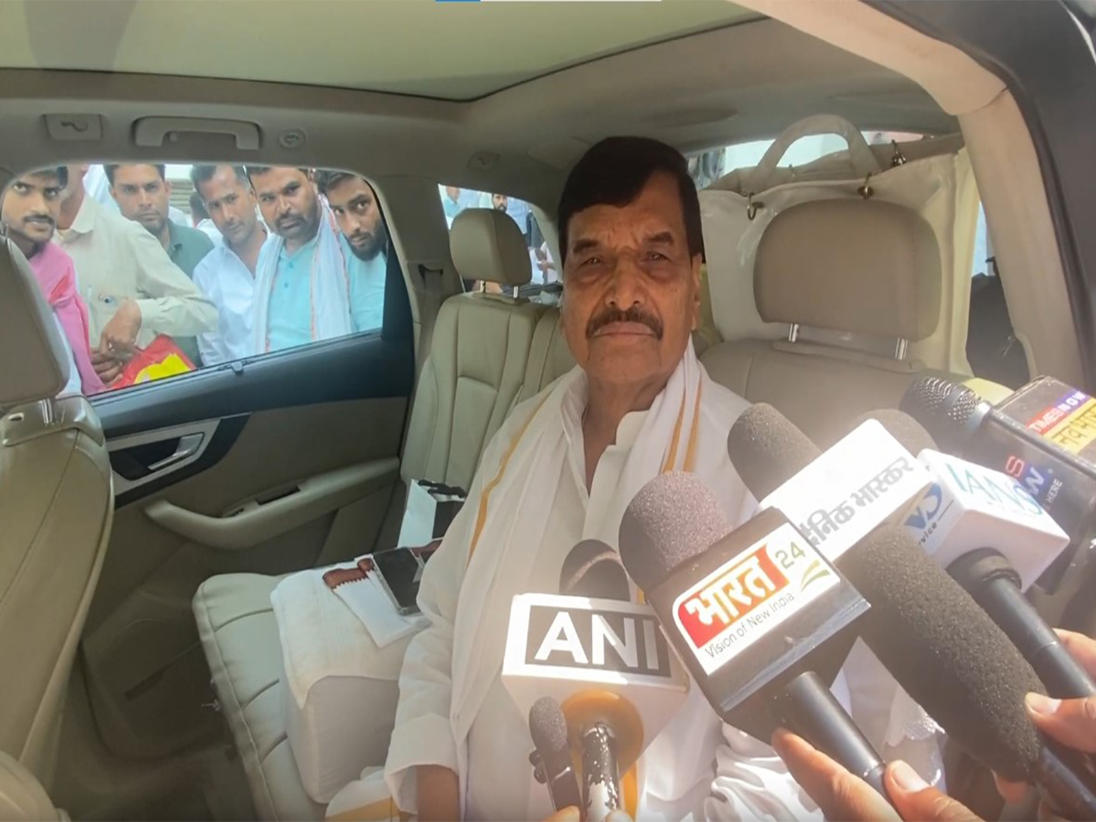 Samajwadi Party (SP) MLA Shivpal Singh Yadav (Photo/ANI)