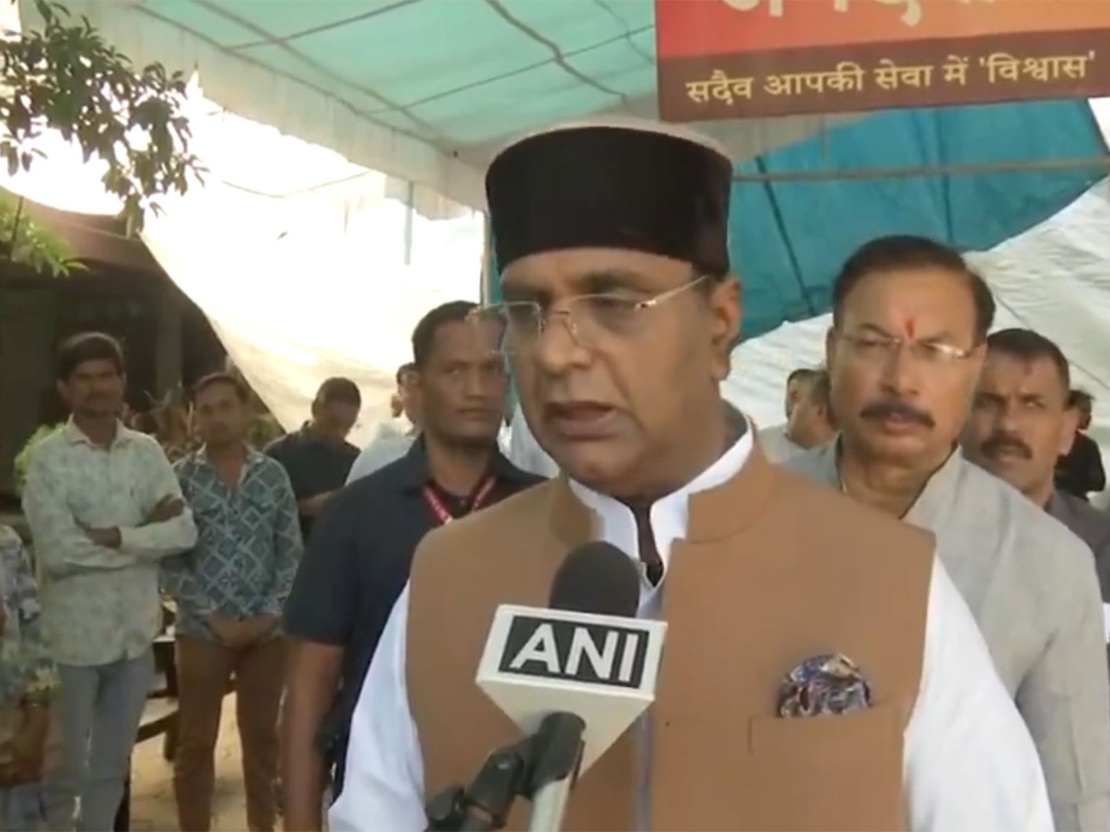 MP Minister Vishvas Sarang (Photo/ANI)