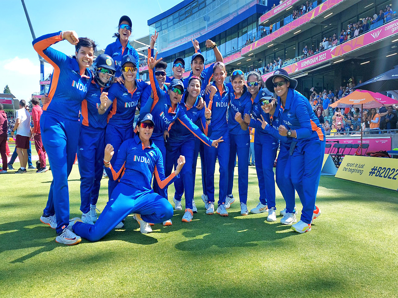 Indian team. (Photo/ANI)  