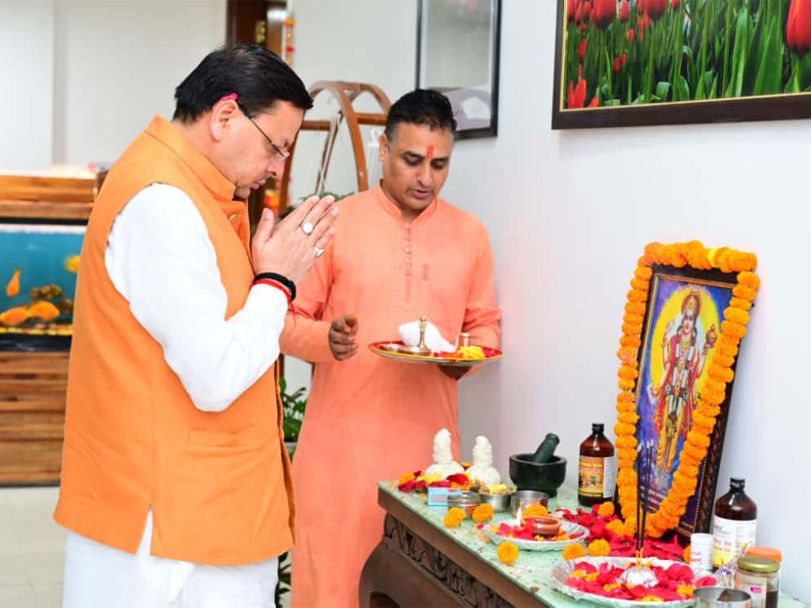 Uttarakhand Chief Minister Pushkar Singh Dhami (Photo/ANI)