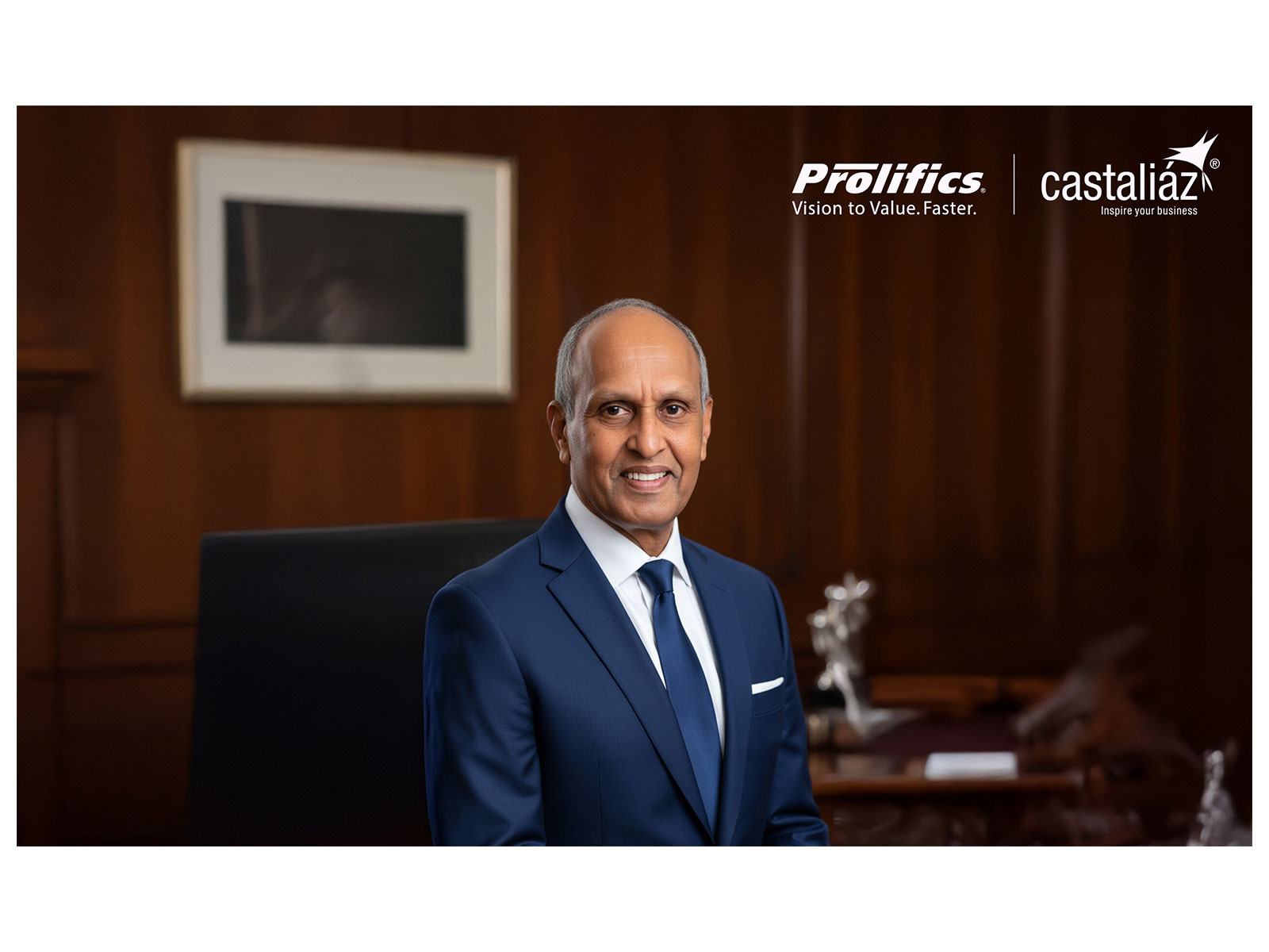 Satya Bolli, CMD of Prolifics, announces global SAP expansion with Castaliaz acquisition