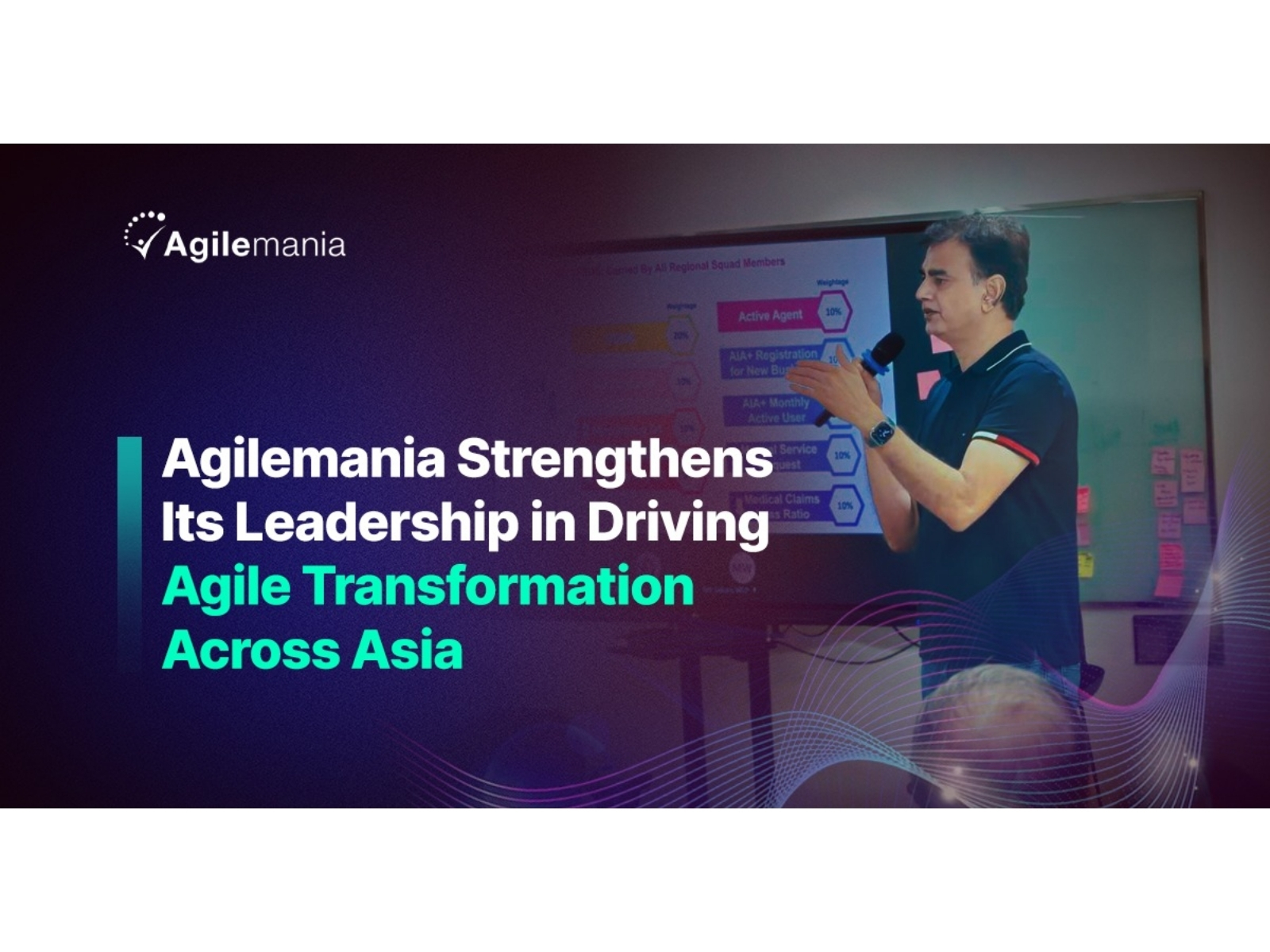 Agilemania Strengthens Its Leadership in Driving Agile Transformation Across Asia