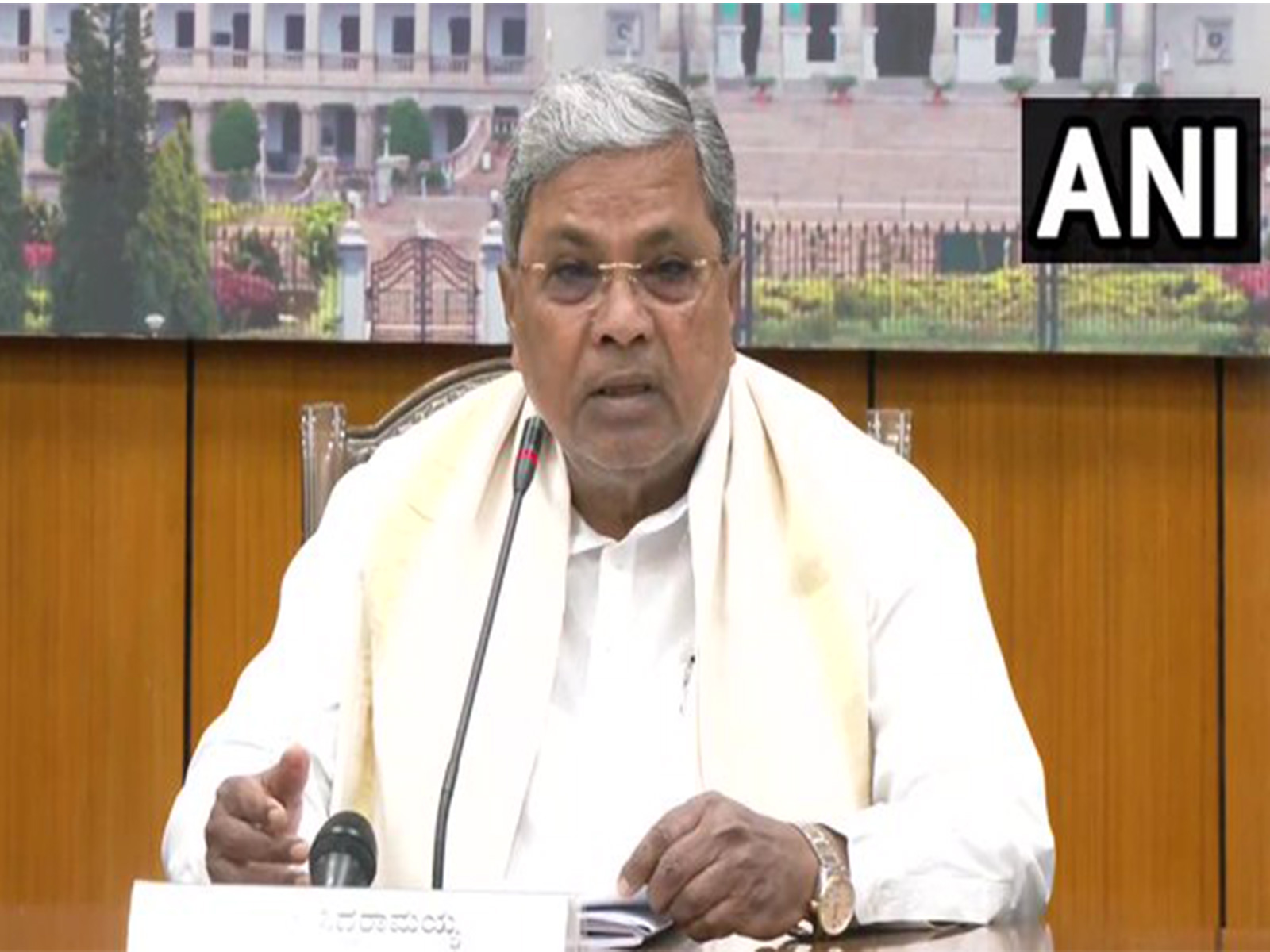 Karnataka Chief Minister Siddaramaiah (Photo: ANI)