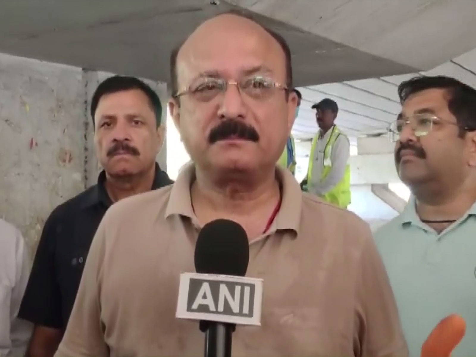 Delhi Home and Education Minister Ashish Sood (Photo/ANI)