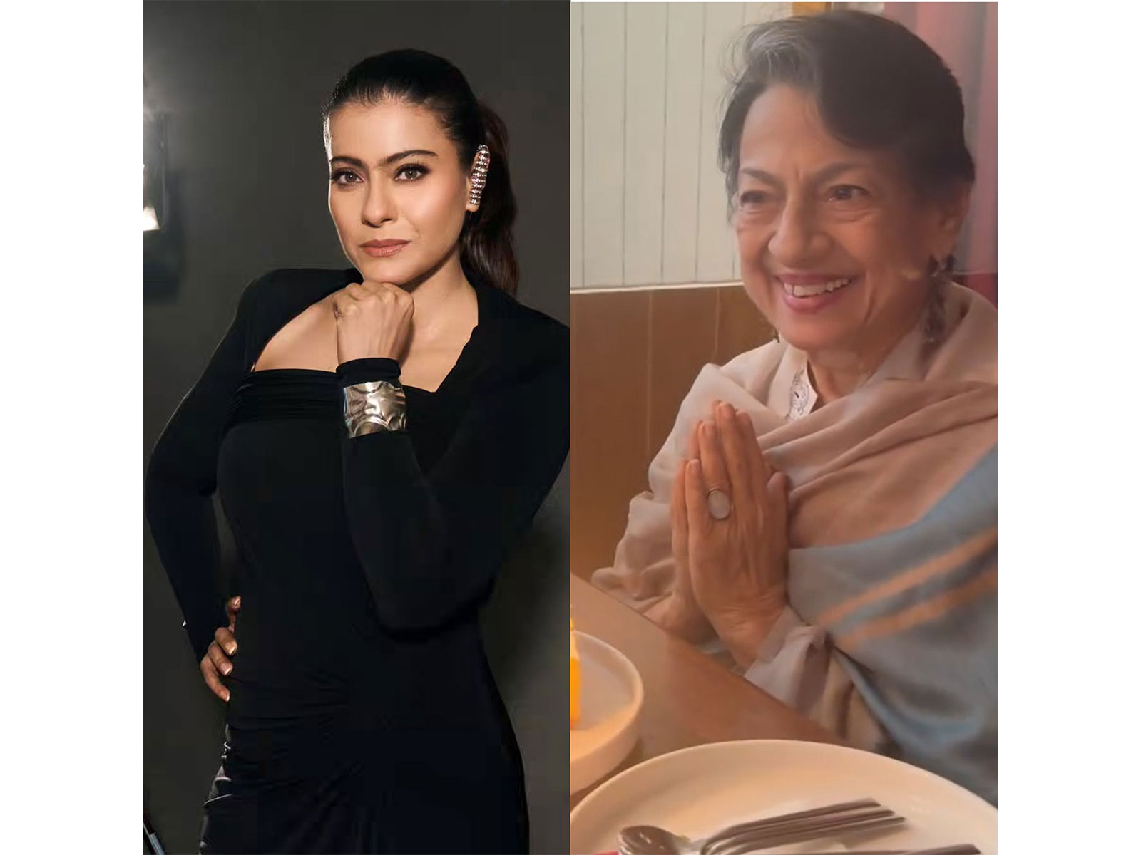 Kajol shares special birthday wish for her mother Tanuja, says "I am so blessed that I have her"