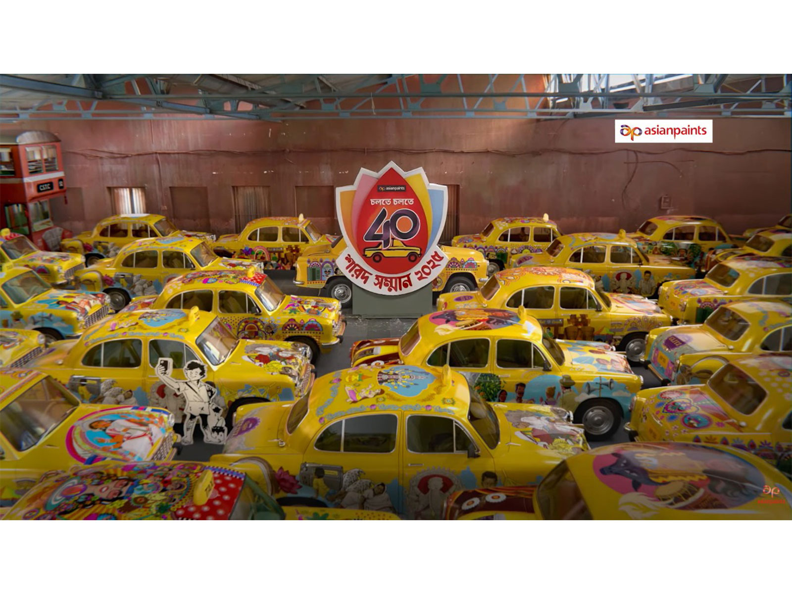 Asian Paints Sharad Shamman: Cholte Cholte Chollish - A Royale Tribute to Kolkata