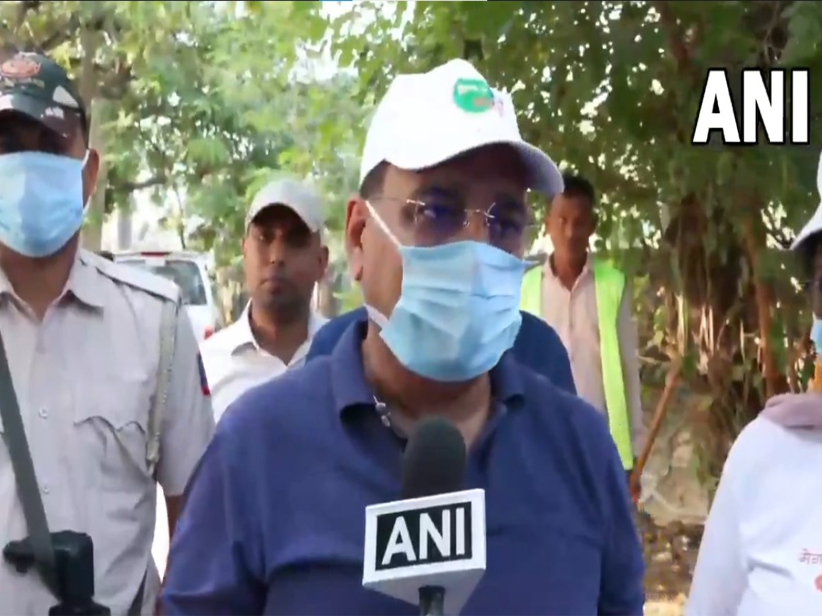 Delhi BJP President Virendraa Sachdeva (Photo/ANI)