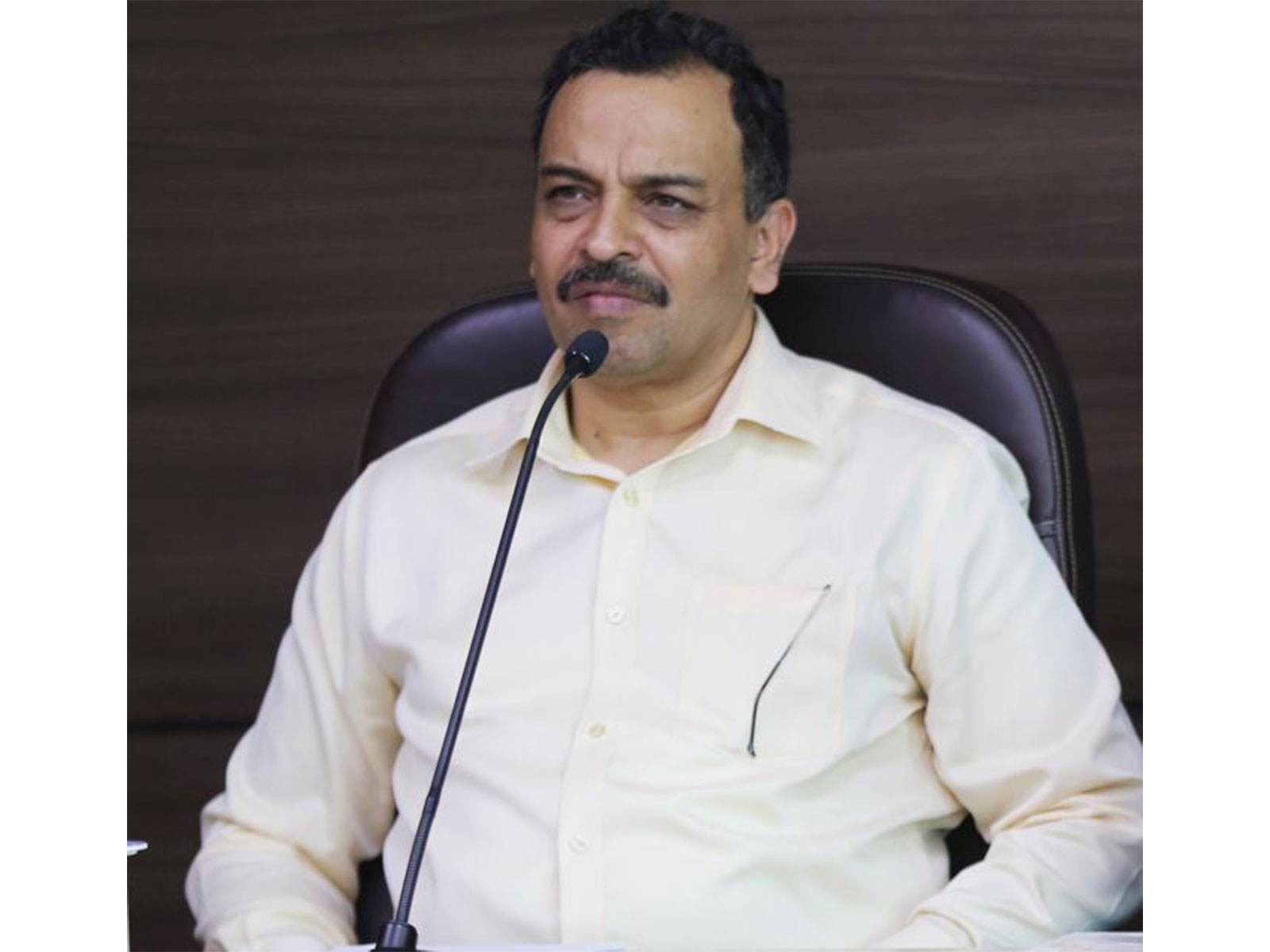 ADG Law and Order Amitabh Yash (File Photo/ANI)