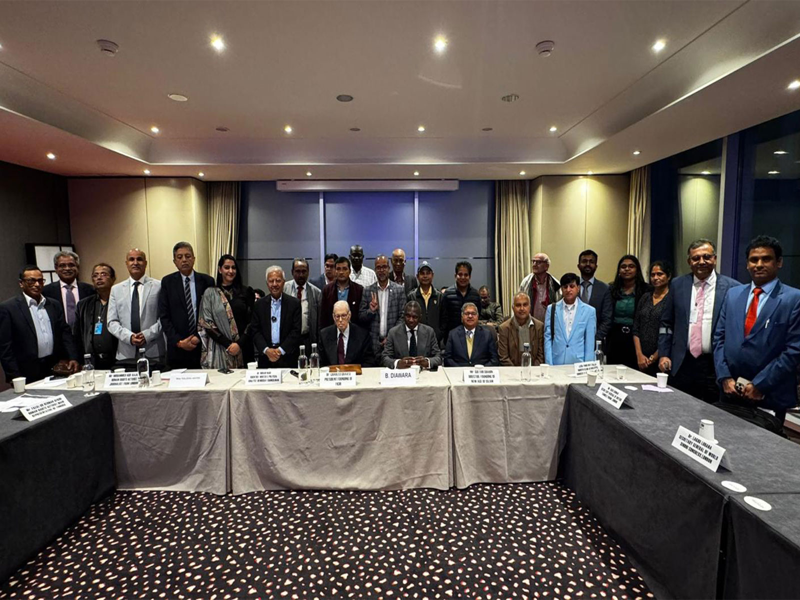 Forum in Geneva exposes alarming human rights abuses in Pakistan, Bangladesh (Photo/ANI) Forum in Geneva exposes alarming human rights abuses in Pakistan, Bangladesh (Photo/ANI)