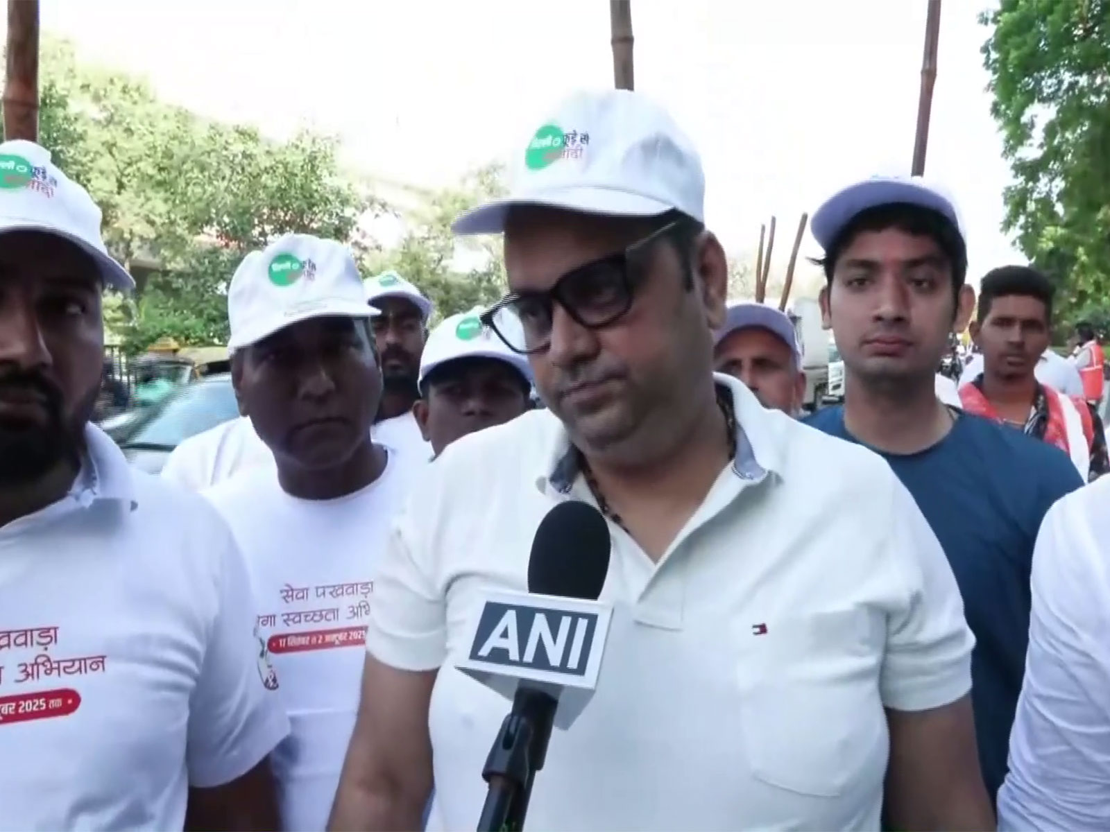 Delhi Information Technology (IT) Minister Pankaj Kumar Singh (Photo/ANI)