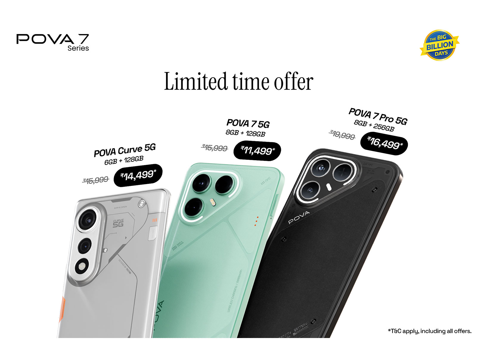 Celebrate This Festive Season with TECNO’s POVA 7 5G Series