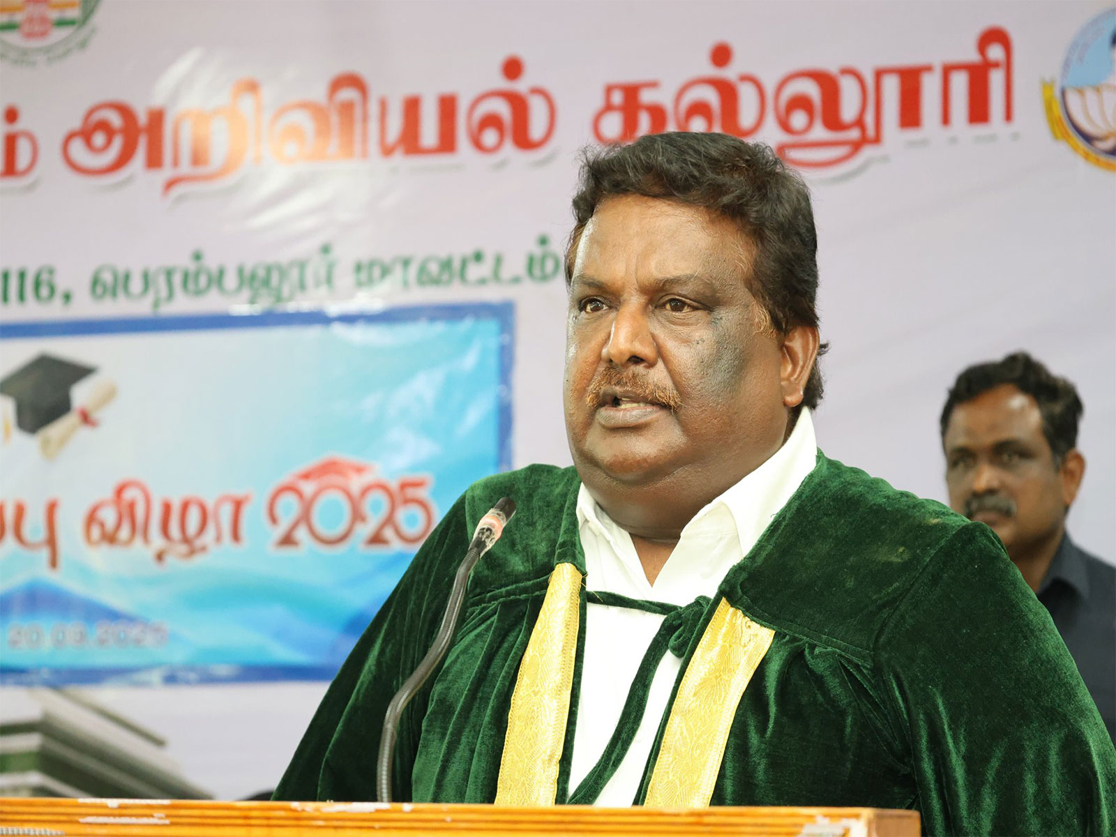 Tamil Nadu Transport and Electricity Minister S S Sivasankar (Photo/@sivasankar1ss/X)