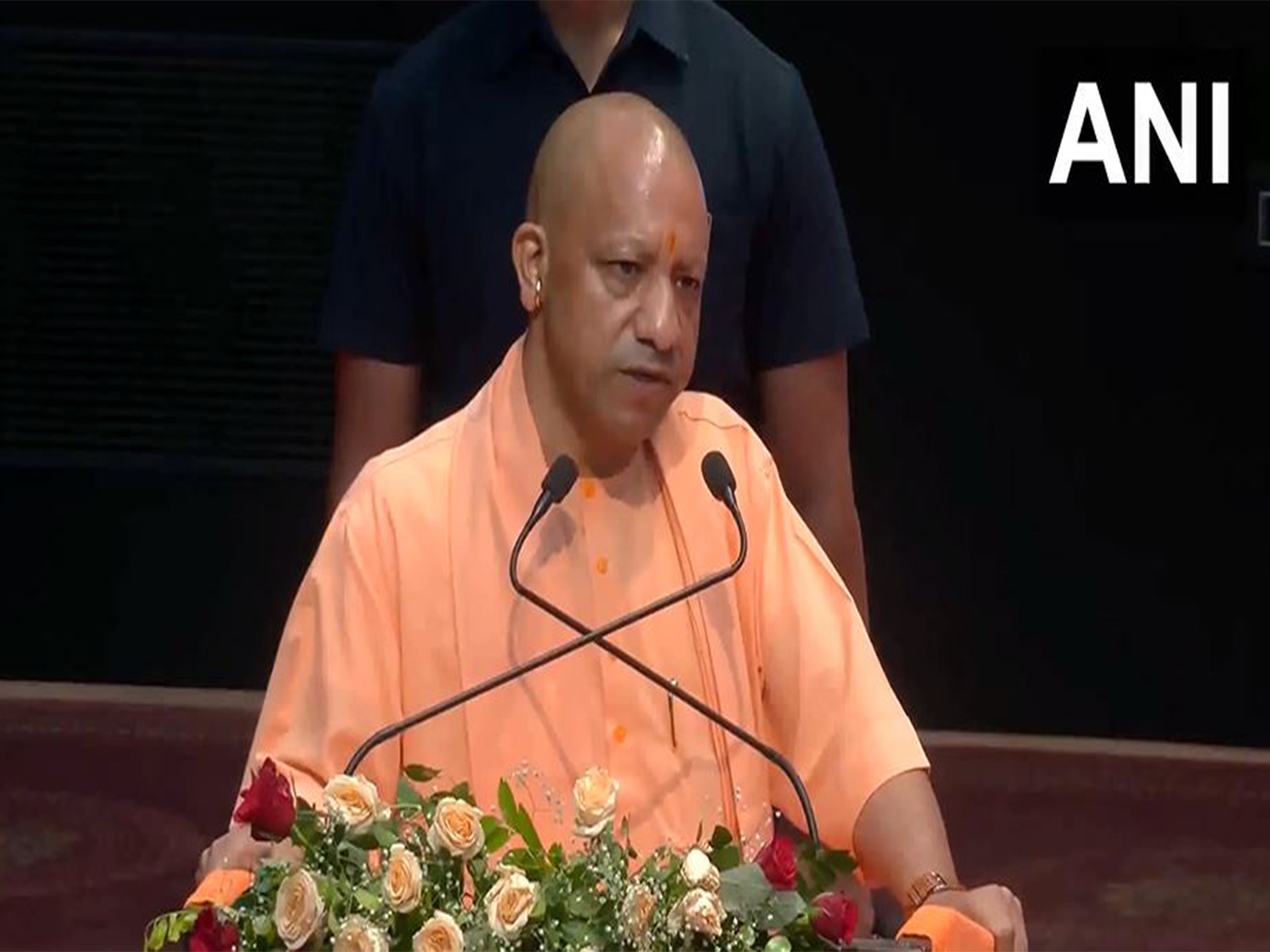 Uttar Pradesh Chief Minister Yogi Adityanath (File Photo/ANI)