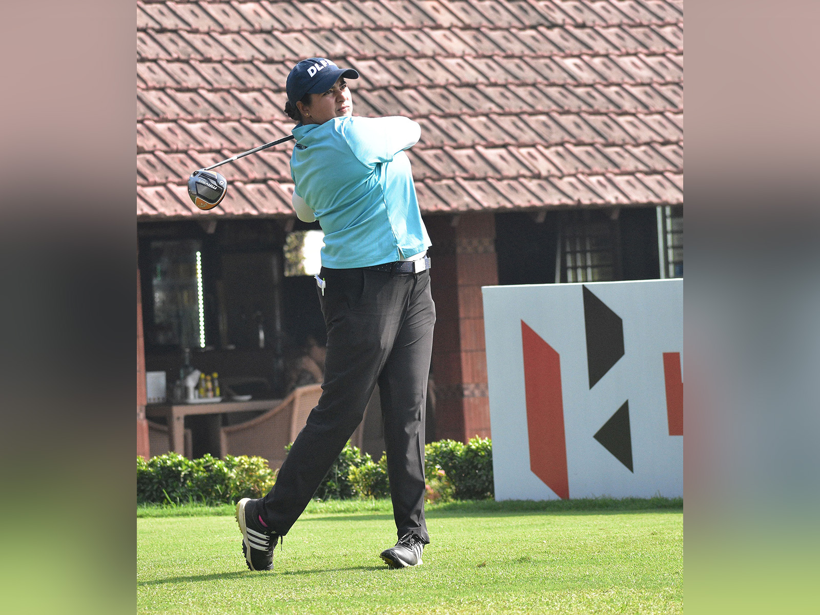 India golfer Amandeep Drall (Image: WPGT)