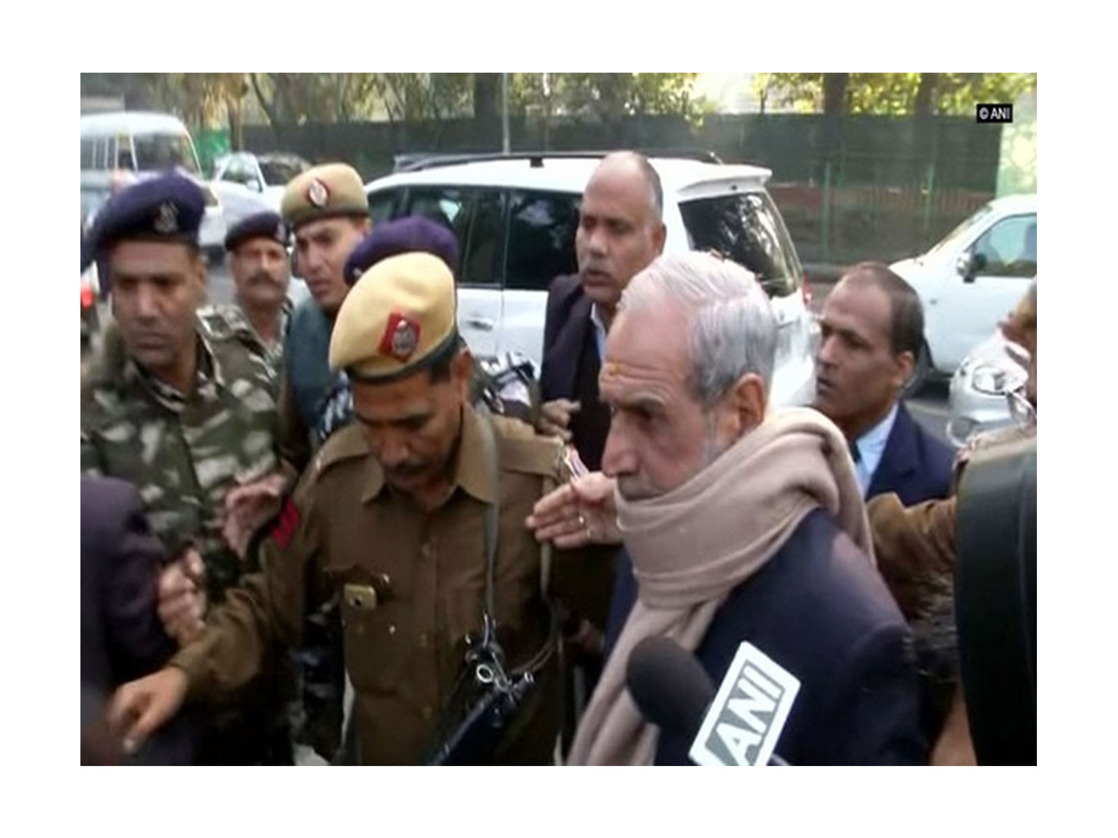 Former Congress MP Sajjan Kumar (File Photo/ANI)