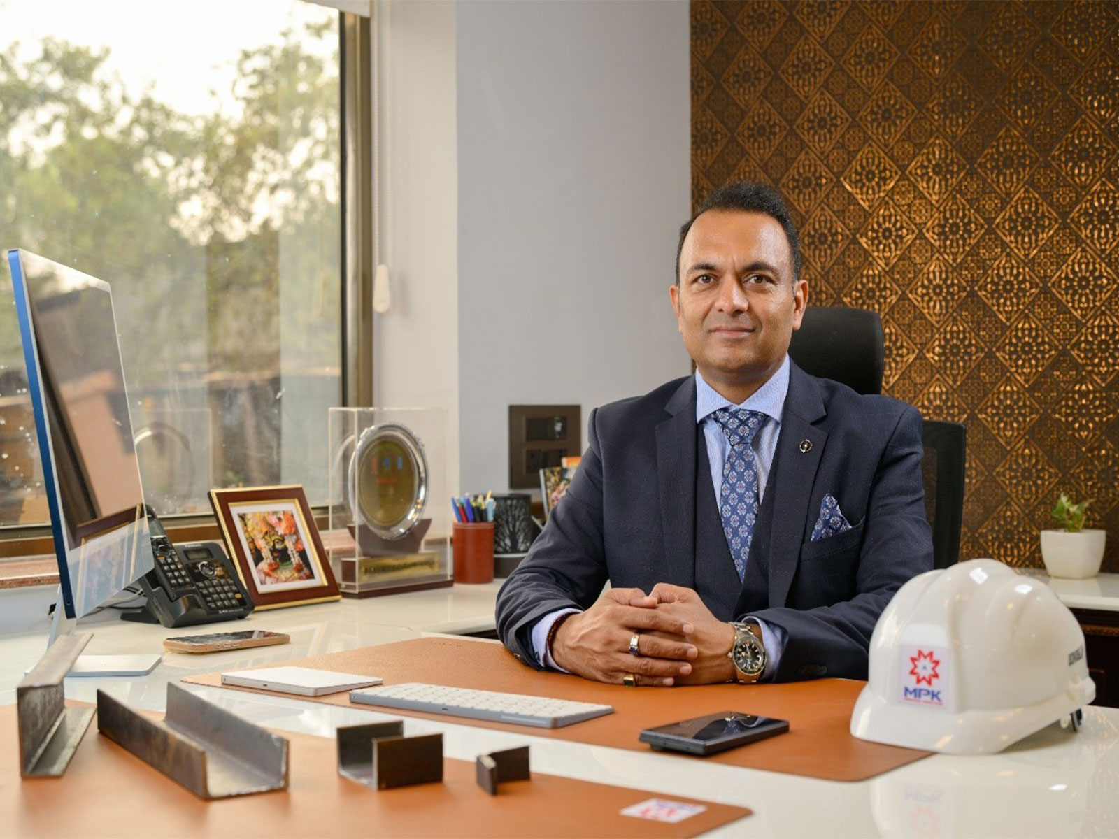 MPK Steels (I) Ltd. Strengthens India’s Infrastructure Push with High-Quality Structural Steel Solutions