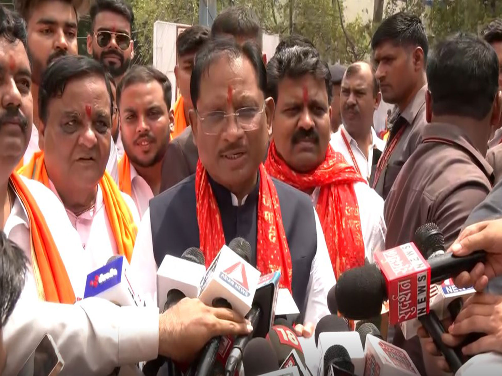 Chhattisgarh CM Vishnu Deo Sai (Photo/ANI)