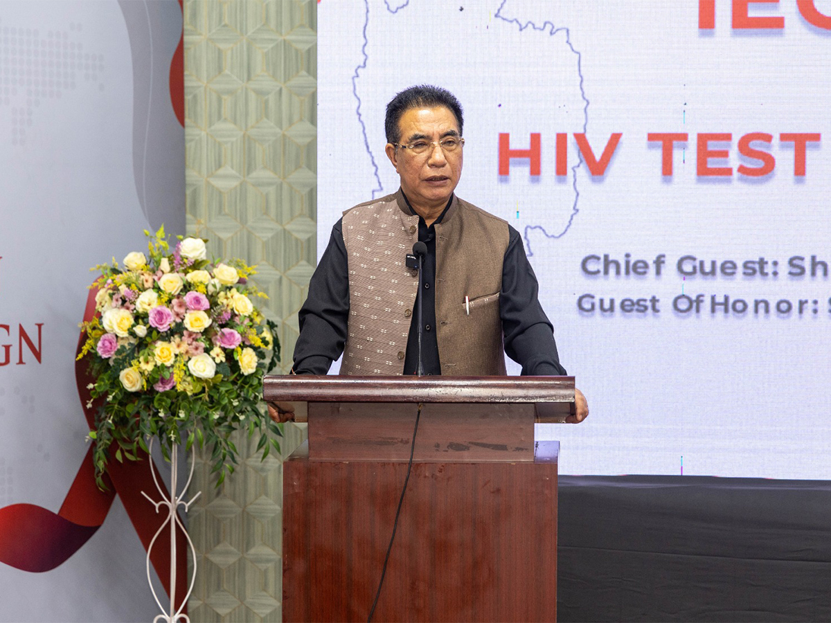 Mizoram Chief Minister Lalduhoma. (File Photo/ANI)