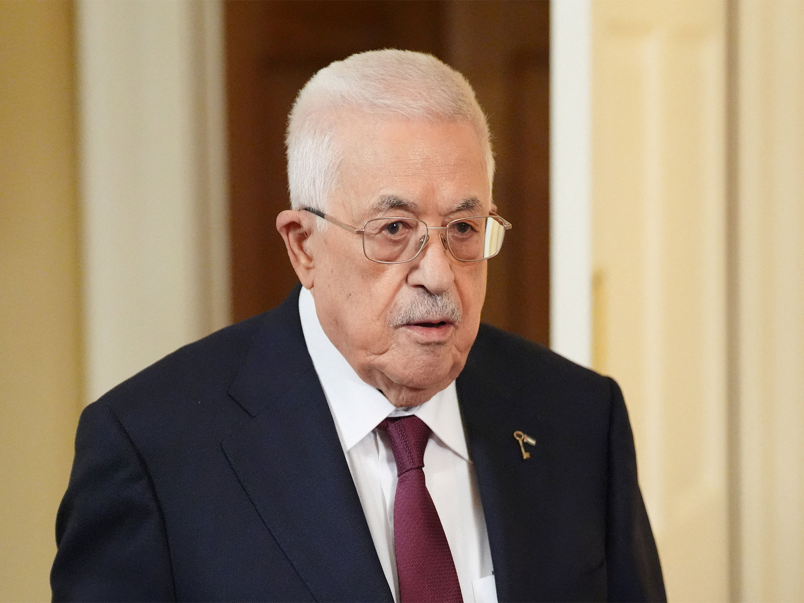 Palestinian President Mahmoud Abbas (File Photo/Reuters)