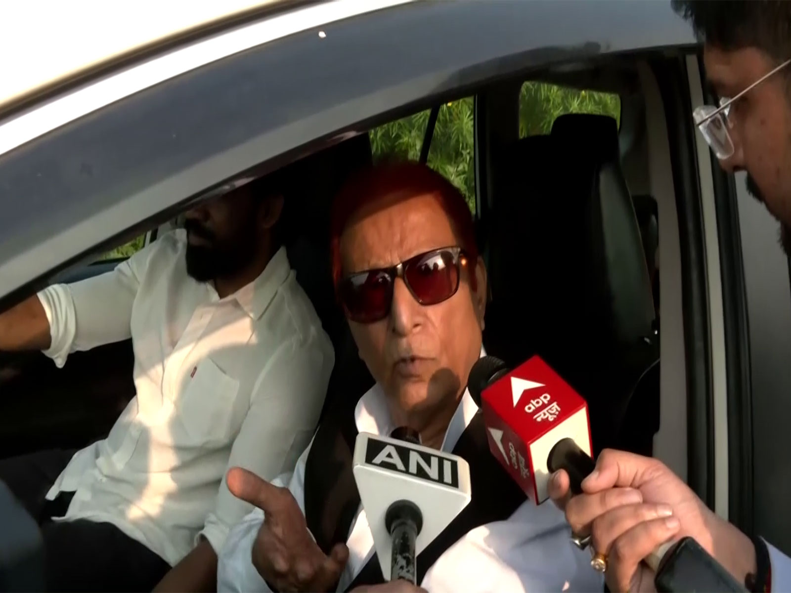 Samajwadi Party (SP) leader Azam Khan (Photo/ANI)