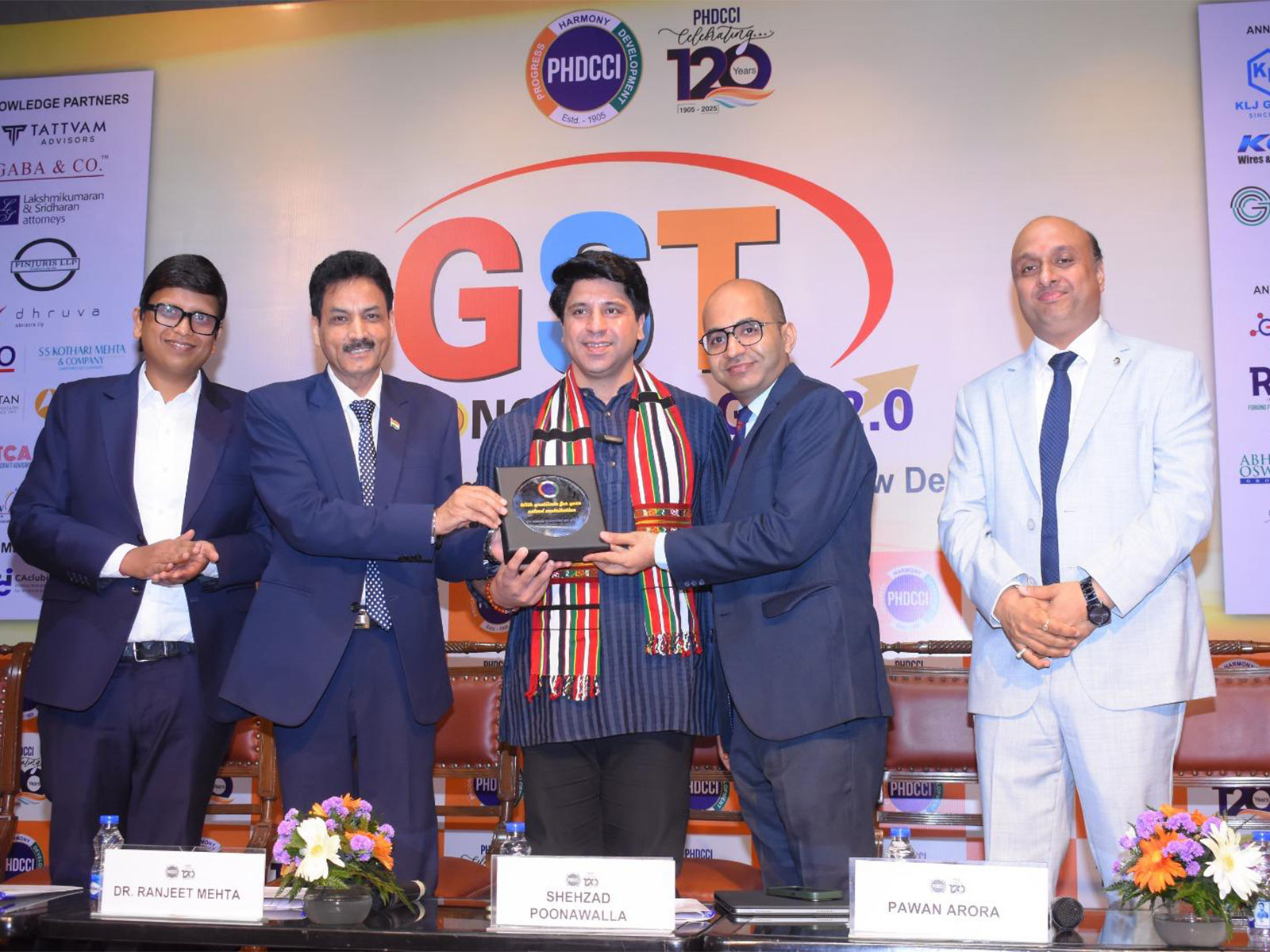 PHDCCI’s “GST Conclave – GST 2.0” at PHD House, New Delhi (Image: PHDCCI)