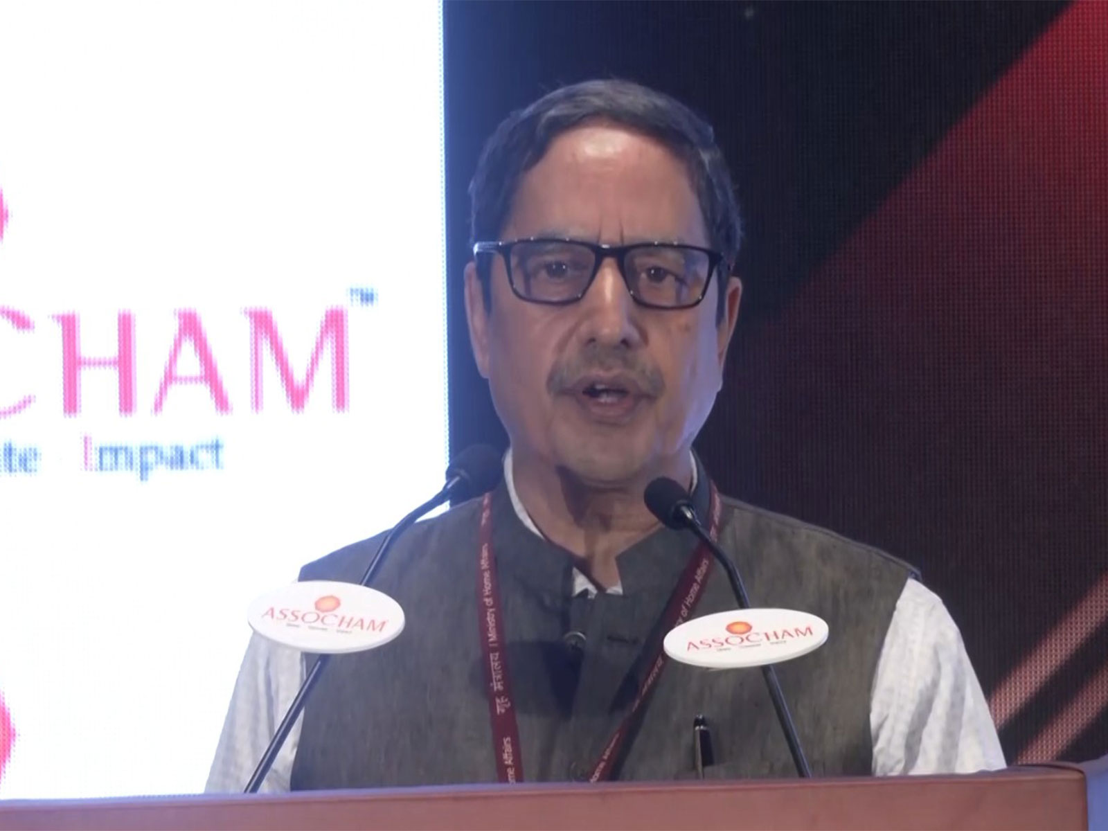 Shashank Priya, Special Secretary and Member (GST), CBIC, Ministry of Finance (Image: ANI)