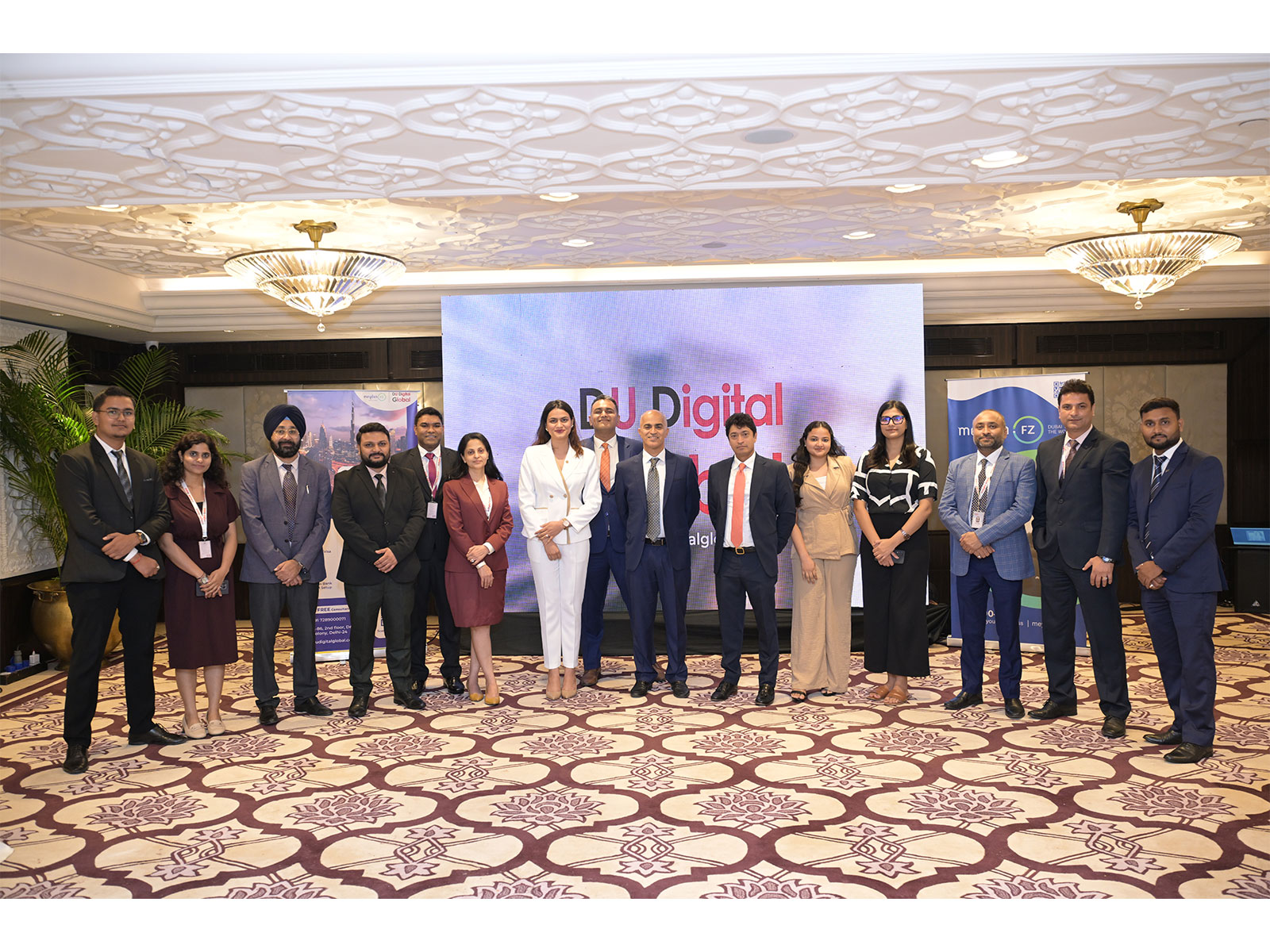 Turning visions into ventures: DuDigital Global hosted an advisor-exclusive Delhi session on UAE company formation; strong turnout and new partner onboardings