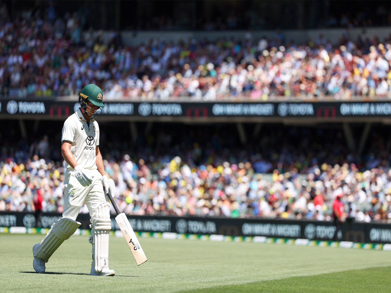 Australia A captain Nathan Mcsweeney (Photo/ANI) 