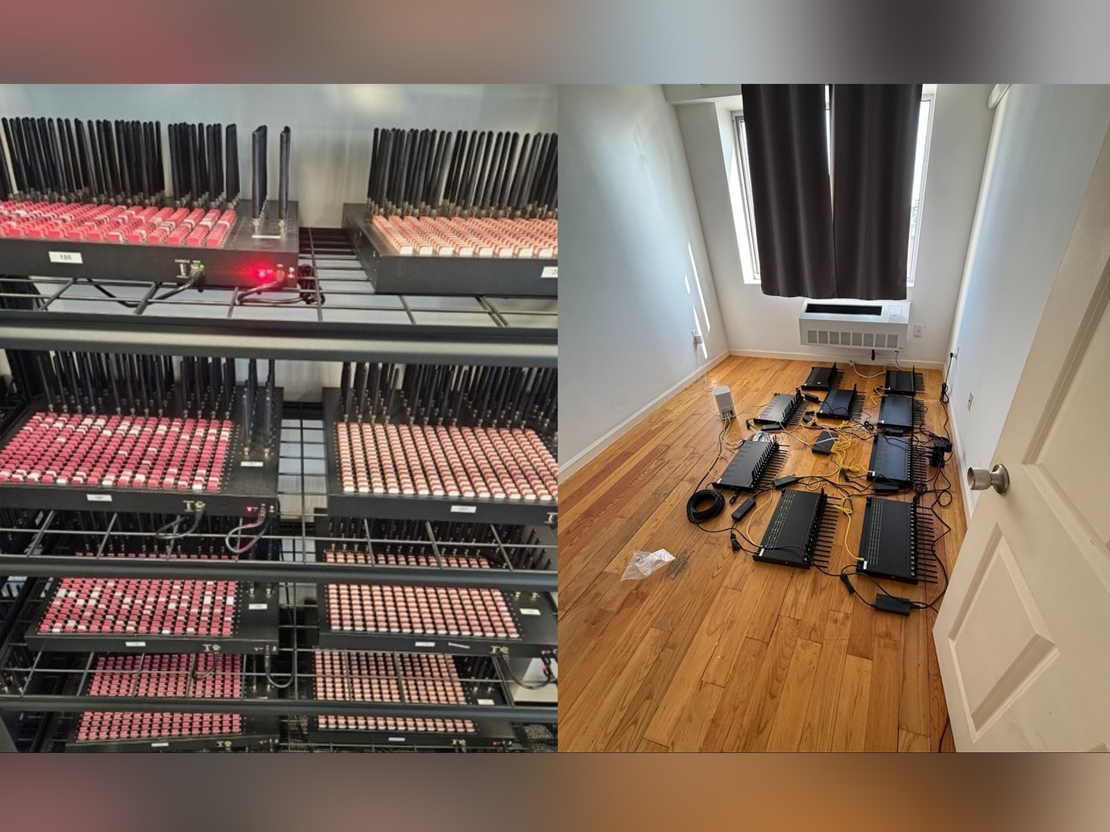 US Secret Service dismantled a network of SIM servers and cards in New York that posed a telecom threat ahead of the UN General Assembly (Image: X/@SecretService)