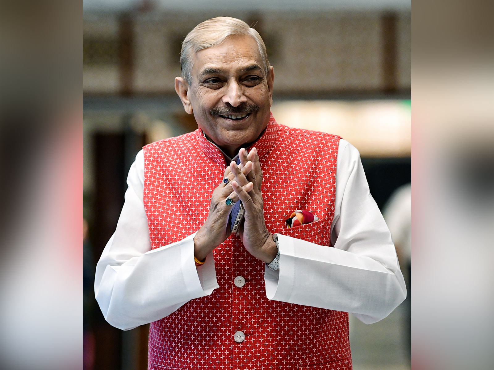  Congress leader Pramod Tiwari  (Photo/ANI)