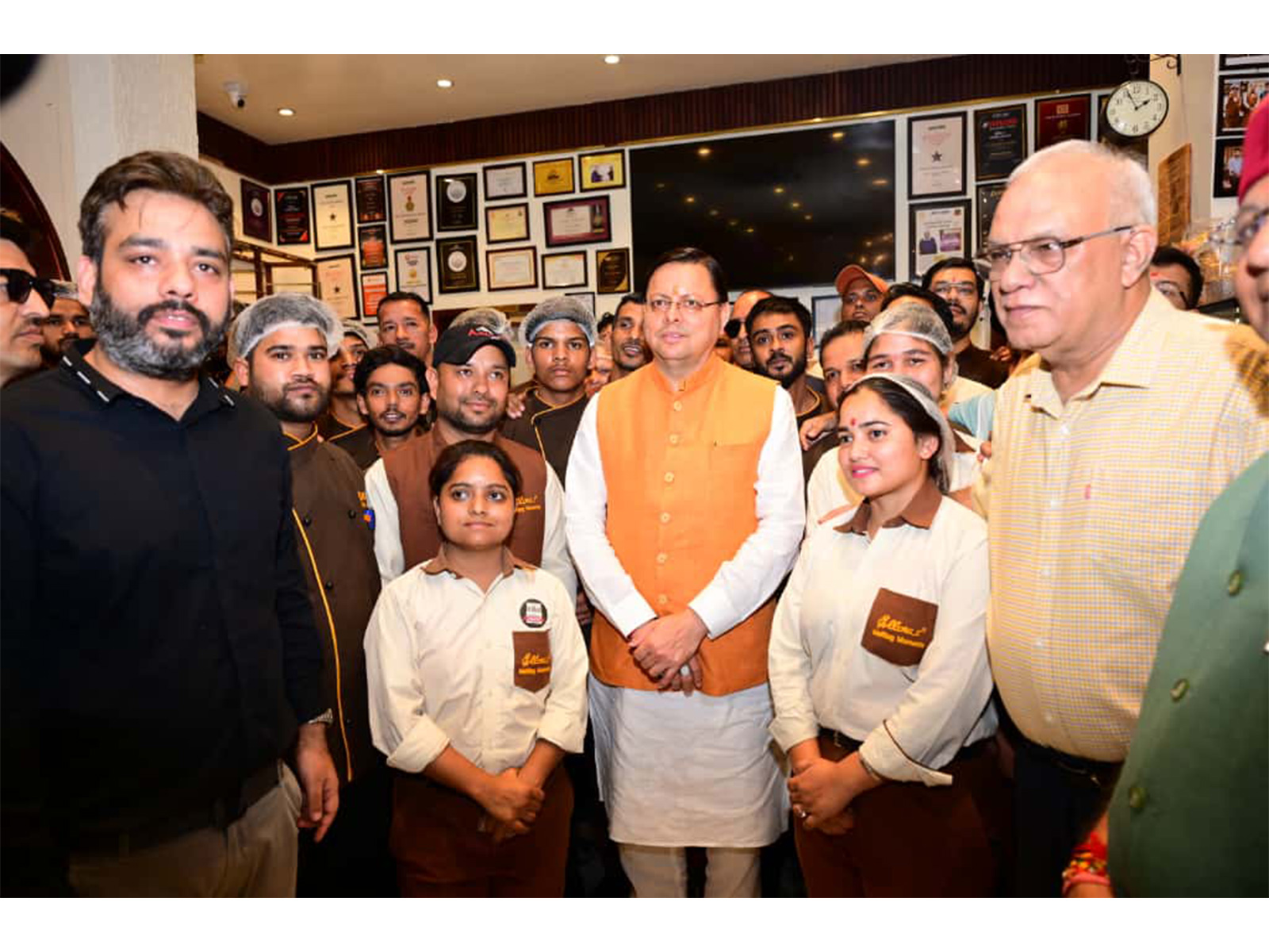 Uttarakhand CM Pushkar Singh Dhami (Photo/ANI)