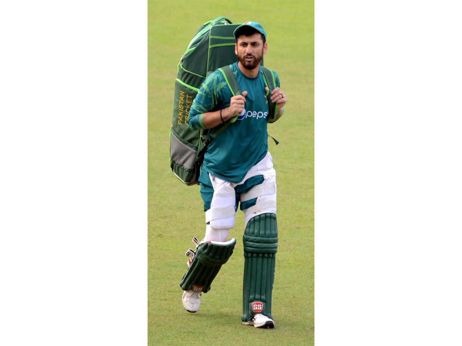 Pakistan captain Salman Agha (Photo/ANI) 