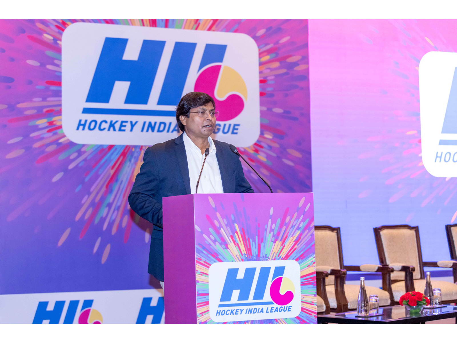 Dilip Tirkey, the Hockey India president. (Photo: HI Media)