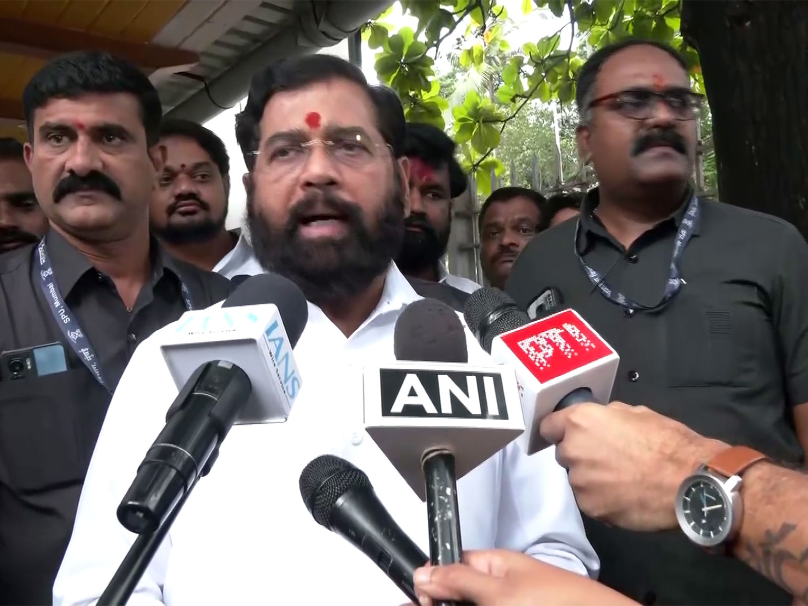 Maharashtra Deputy Chief Minister Eknath Shinde (Photo/ANI)
