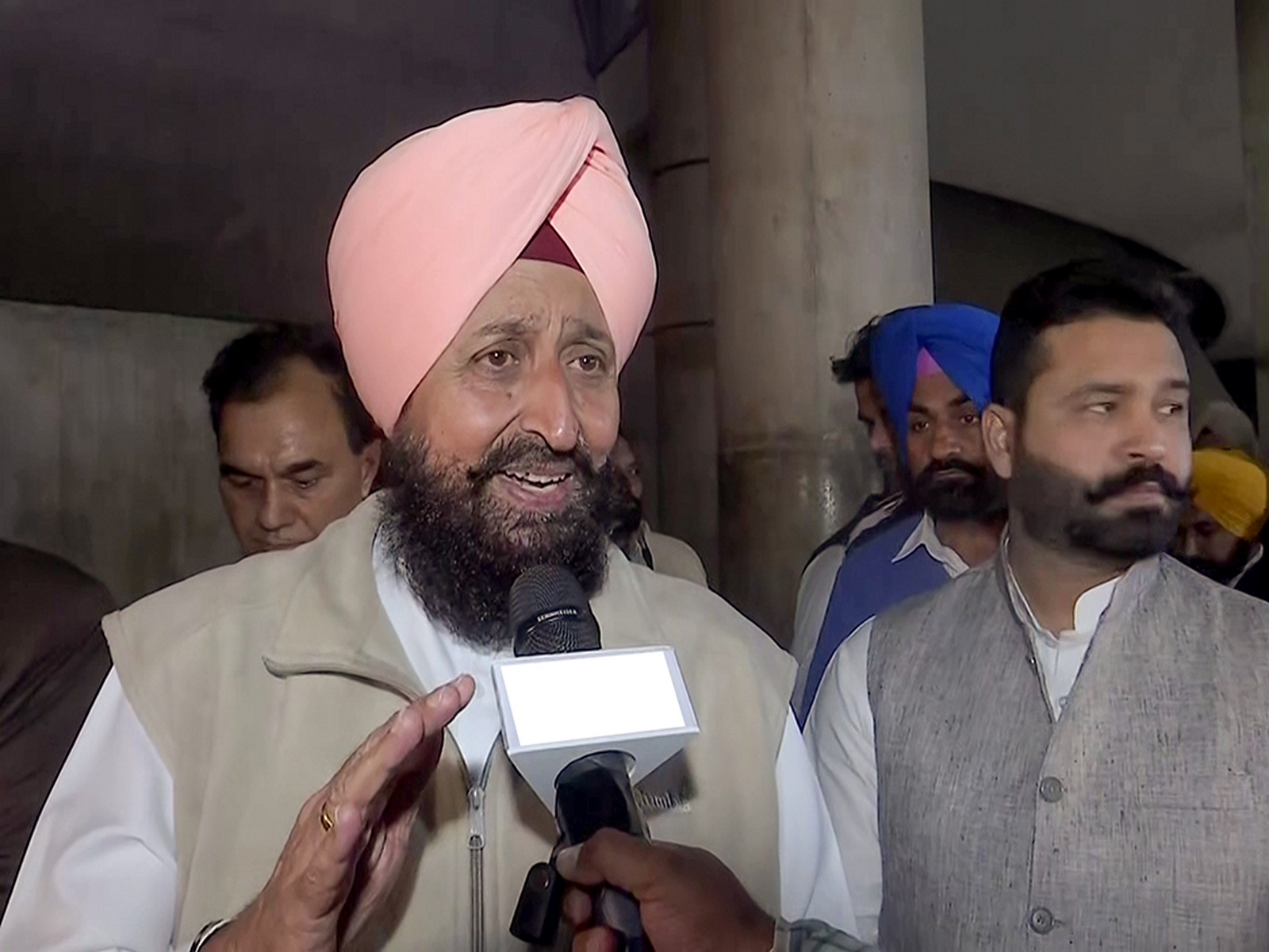 Punjab Leader of Opposition and Congress leader Partap Singh Bajwa (File Photo/ANI)