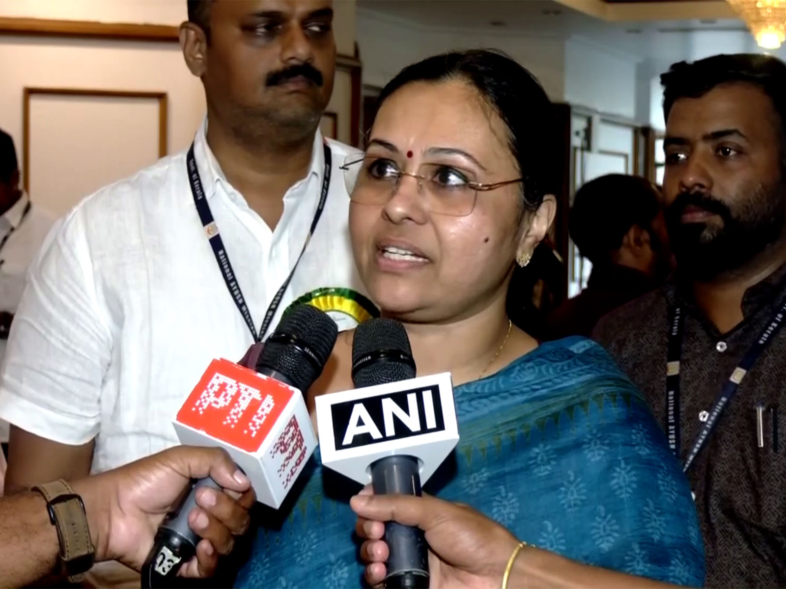 Kerala Health Minister Veena George (File Photo/ANI)