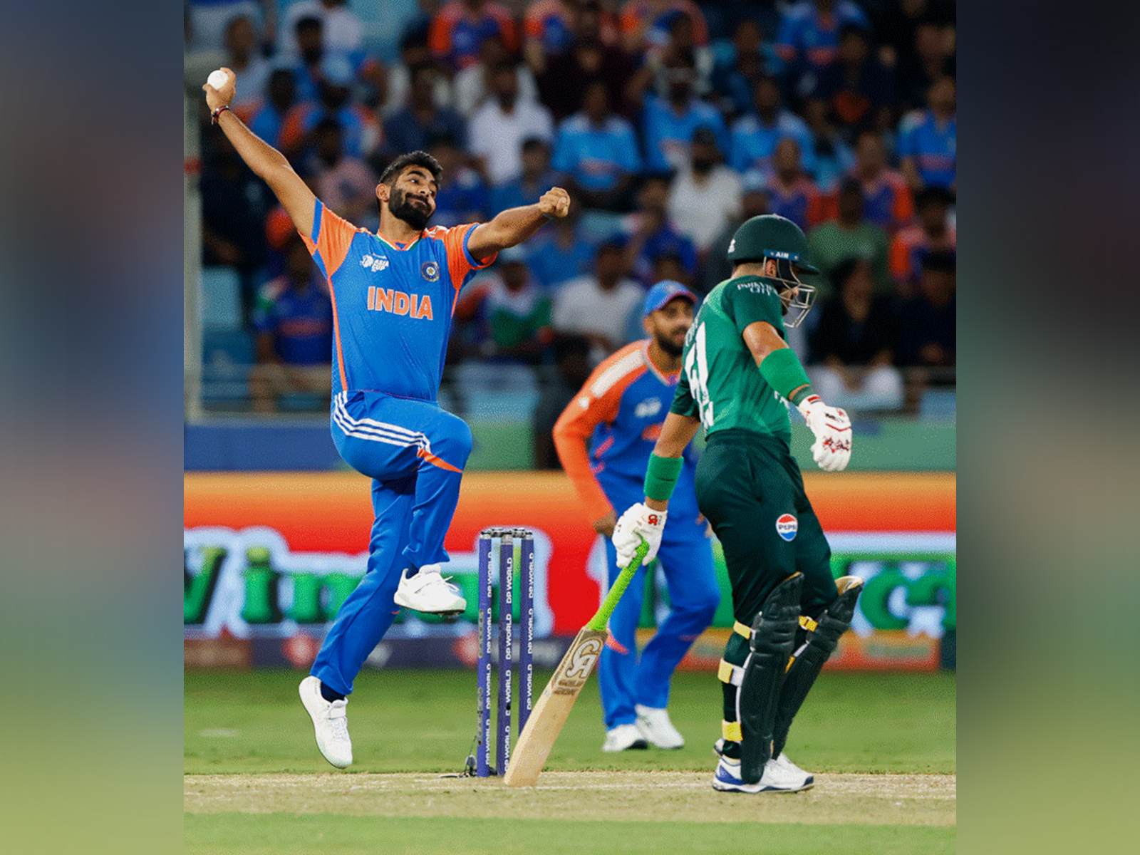 Jasprit Bumrah in action (Photo/ANI)