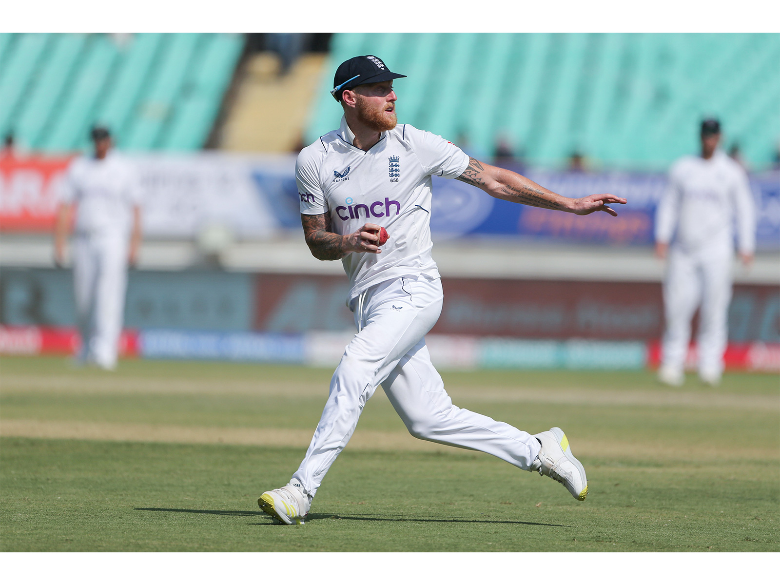 Ben Stokes. (Photo: ANI)