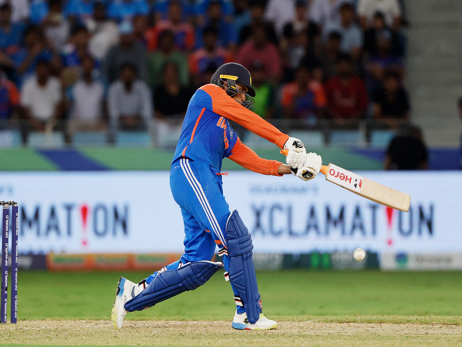 Abhishek Sharma. (Photo: ANI)