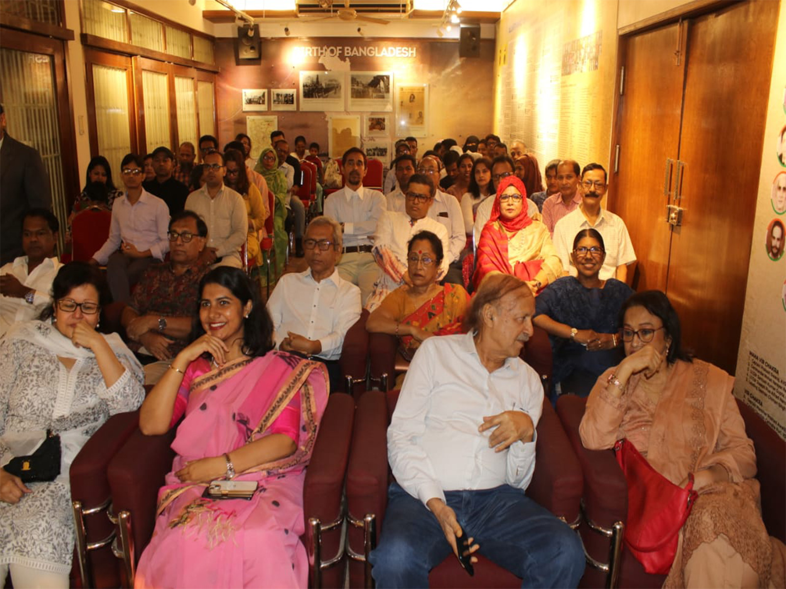 The Indian High Commission in Dhaka marked National Ayurveda Day 2025 with a special programme featuring Ayurveda experts, yoga demonstrations, and cultural exchanges, highlighting the theme “Ayurveda for People, Ayurveda for Planet.” (Photo/ANI)