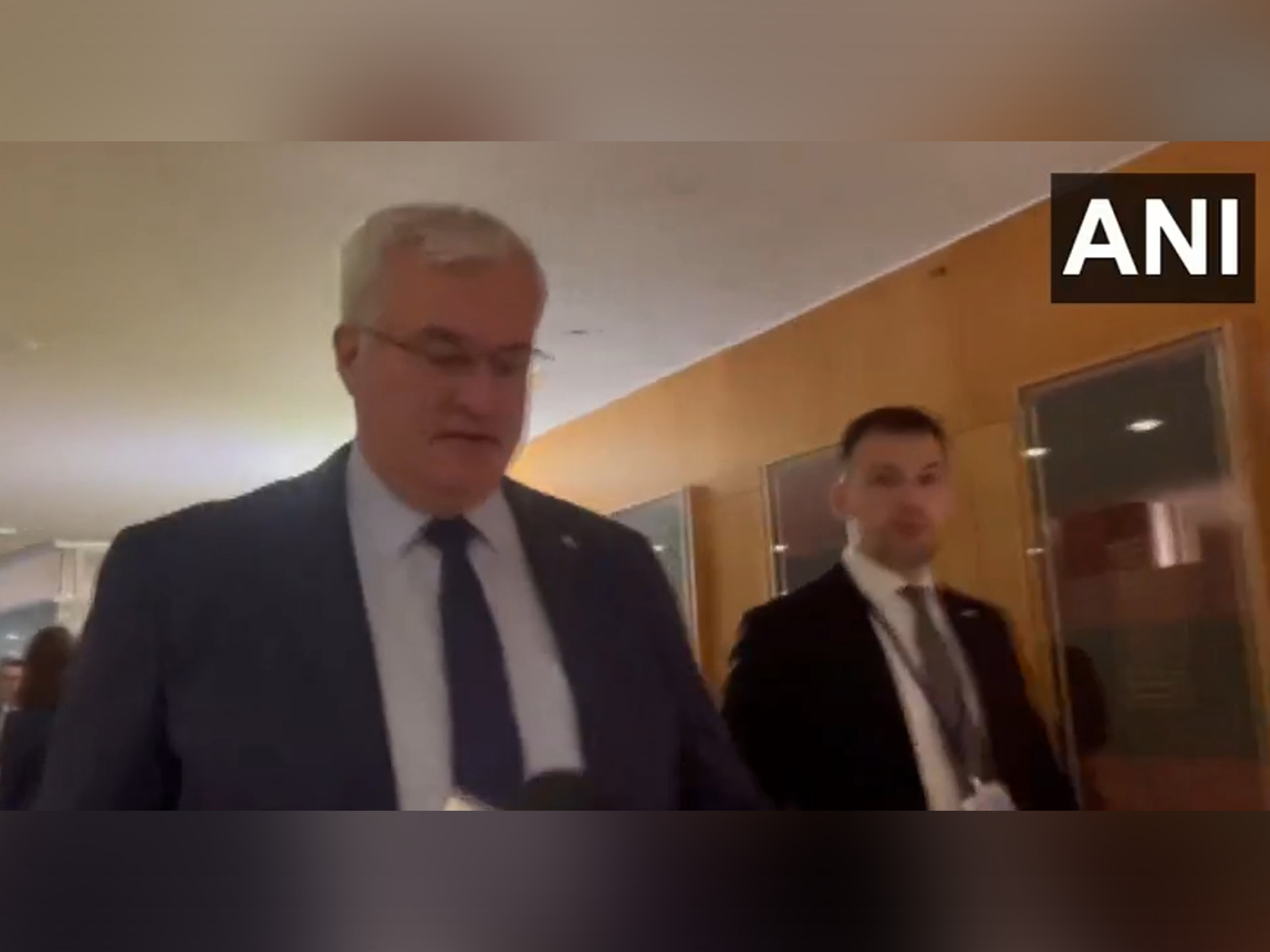 Ukrainian Foreign Minister Andrii Sybiha (Photo: ANI) Ukrainian Foreign Minister Andrii Sybiha (Photo: ANI)