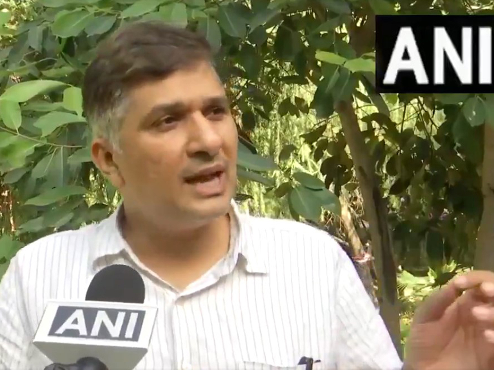 AAP Delhi President Saurabh Bharadwaj (Photo/ANI)