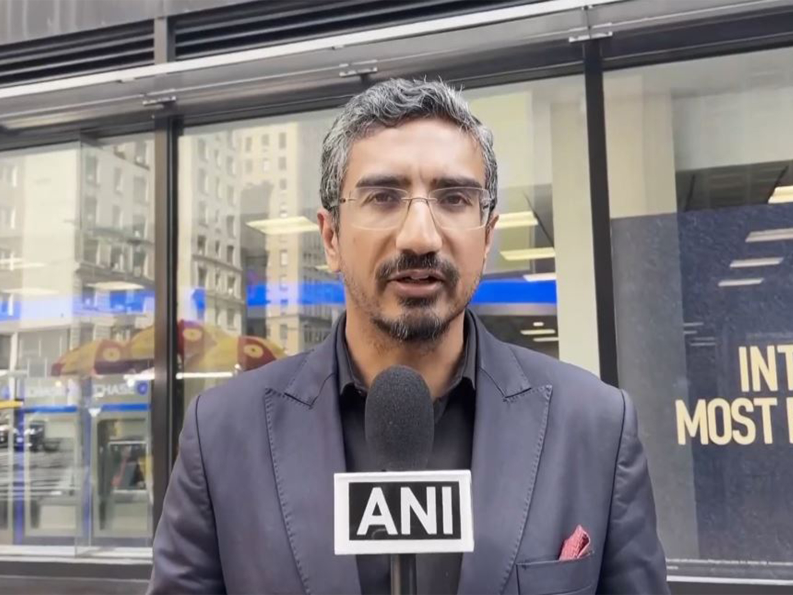 Executive Director of the Observer Research Foundation America, Dhruva Jaishankar (Photo/ANI)